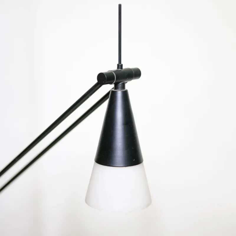 Hot Pamono Iron Floor Lamp, 1980s