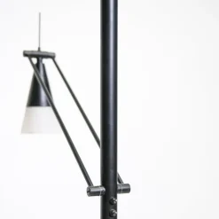 Hot Pamono Iron Floor Lamp, 1980s