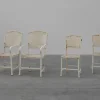 Pamono Iron Garden Chairs by Gustave Serrurier-Bovy for Serrurier et Cie, 1903, Set of 4> Garden Seating