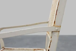 Pamono Iron Garden Chairs by Gustave Serrurier-Bovy for Serrurier et Cie, 1903, Set of 4><noscript><img width=
