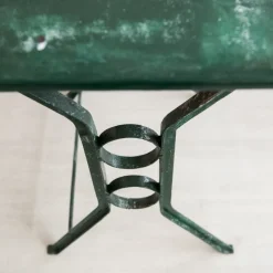 Pamono Iron Garden Table, 1950s> Garden Tables