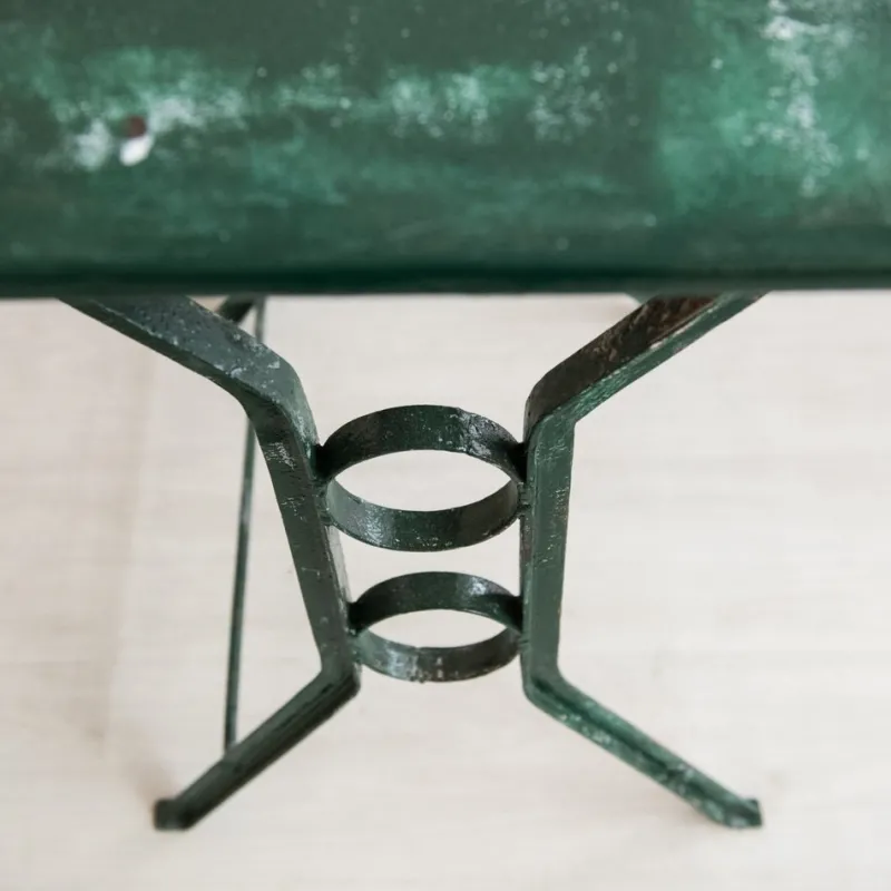 Pamono Iron Garden Table, 1950s> Garden Tables