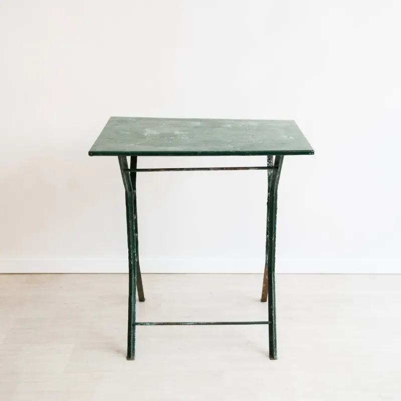 Pamono Iron Garden Table, 1950s> Garden Tables