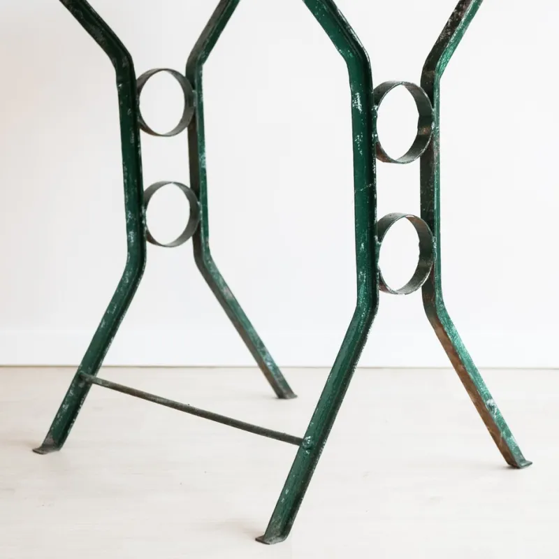 Pamono Iron Garden Table, 1950s> Garden Tables