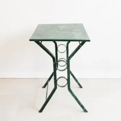 Pamono Iron Garden Table, 1950s><noscript><img width=