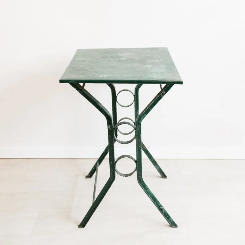 Pamono Iron Garden Table, 1950s> Garden Tables