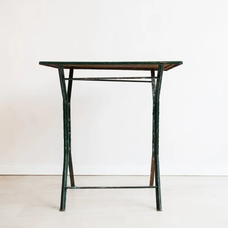 Pamono Iron Garden Table, 1950s> Garden Tables
