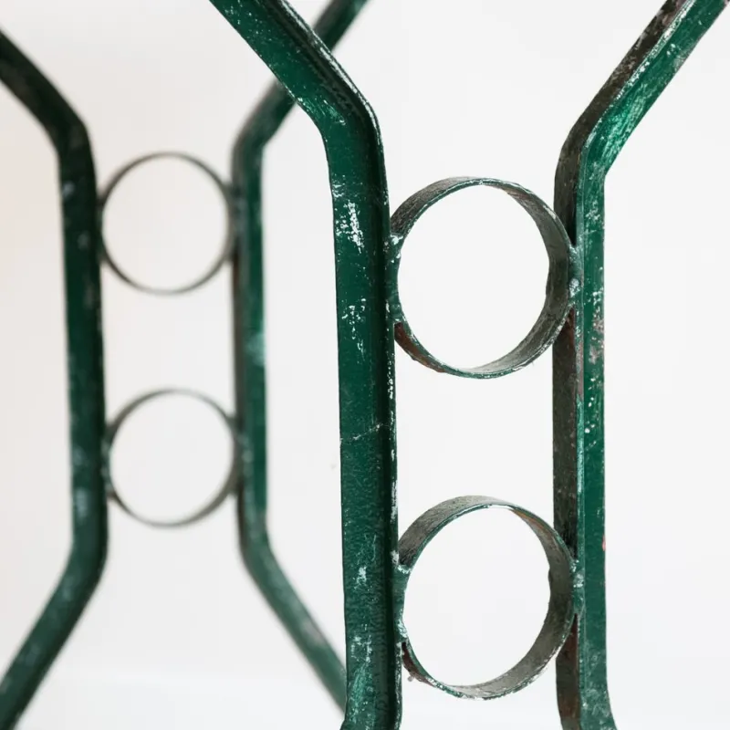 Pamono Iron Garden Table, 1950s> Garden Tables