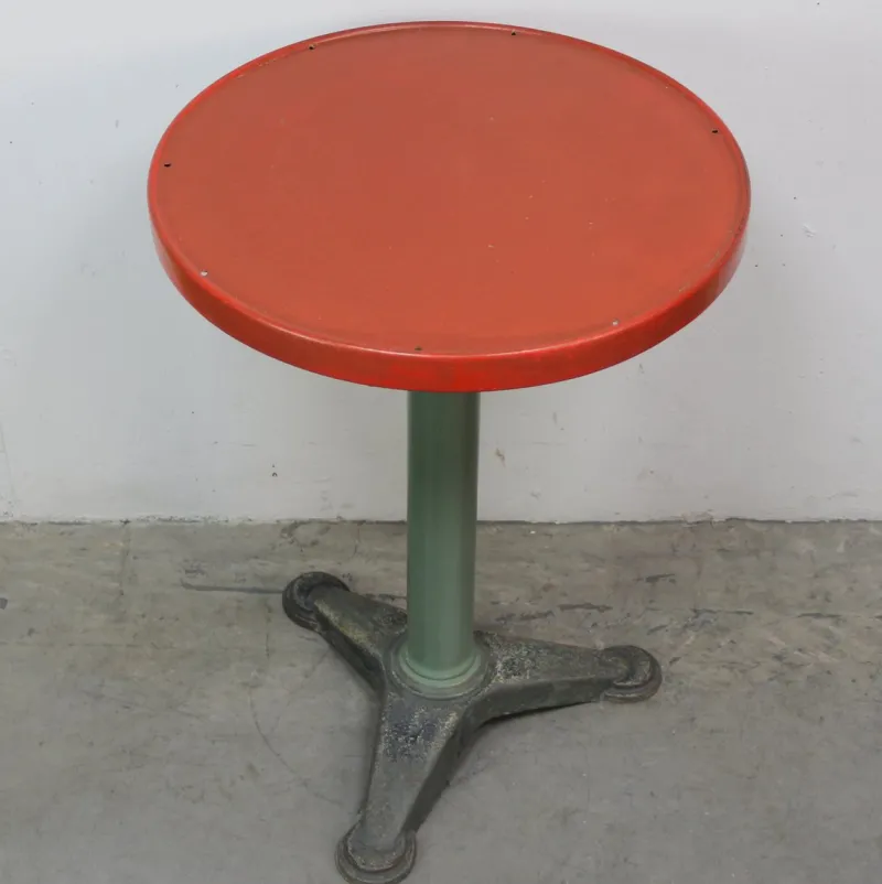 Best Pamono Iron Garden Table, 1940s