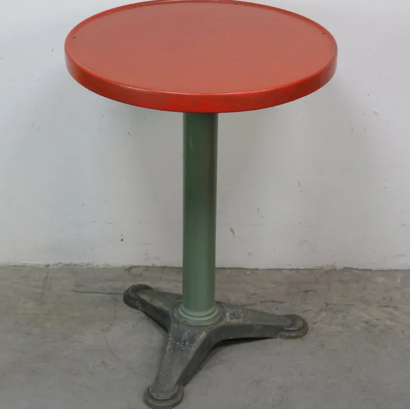 Best Pamono Iron Garden Table, 1940s