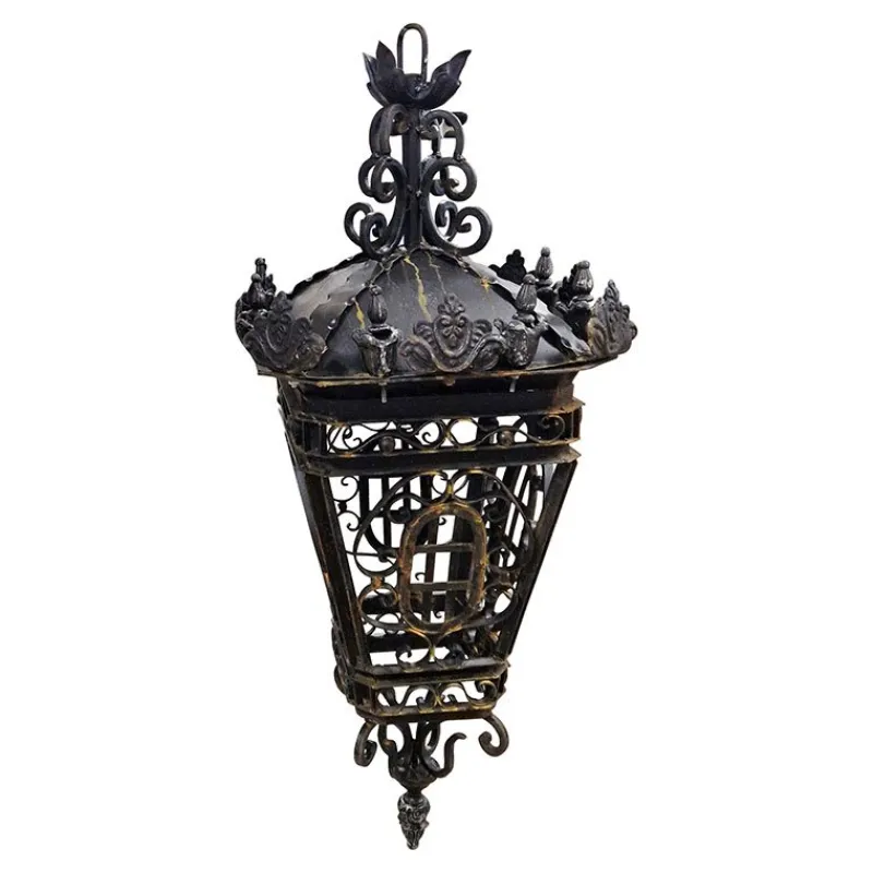 Pamono Iron Lanterns, Set of 2> Garden Lighting
