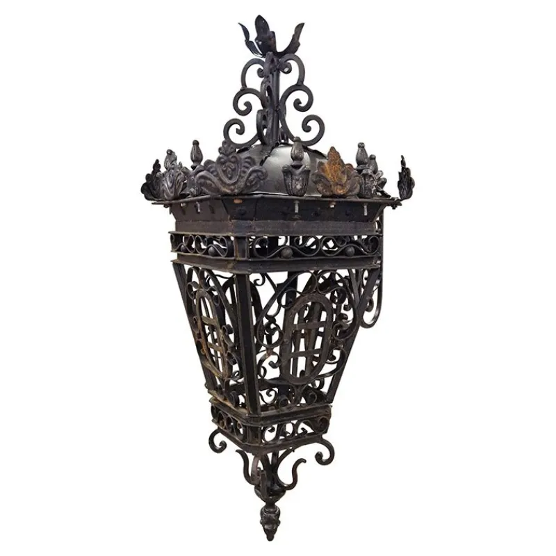 Pamono Iron Lanterns, Set of 2> Garden Lighting