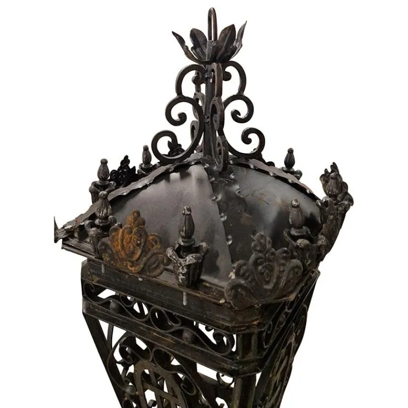 Pamono Iron Lanterns, Set of 2> Garden Lighting