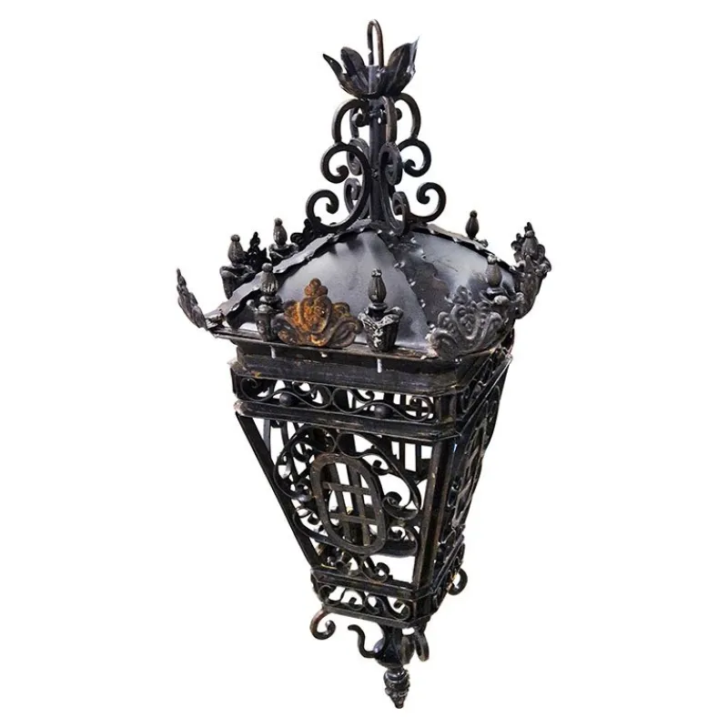 Pamono Iron Lanterns, Set of 2> Garden Lighting