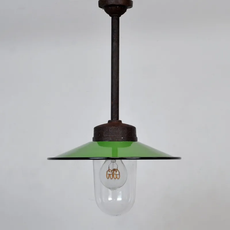 Pamono Iron Outdoor Lamp, 1999> Garden Lighting