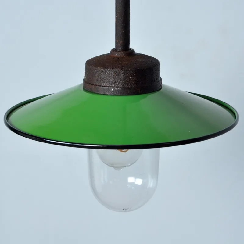 Pamono Iron Outdoor Lamp, 1999> Garden Lighting