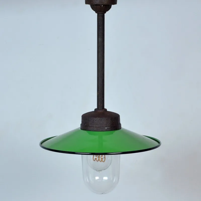 Pamono Iron Outdoor Lamp, 1999> Garden Lighting