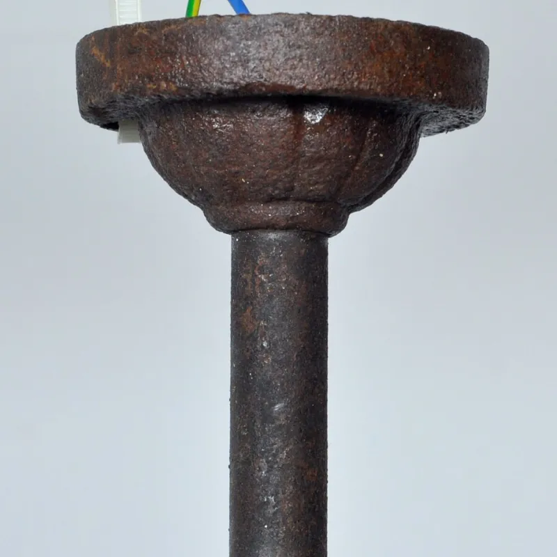 Pamono Iron Outdoor Lamp, 1999> Garden Lighting
