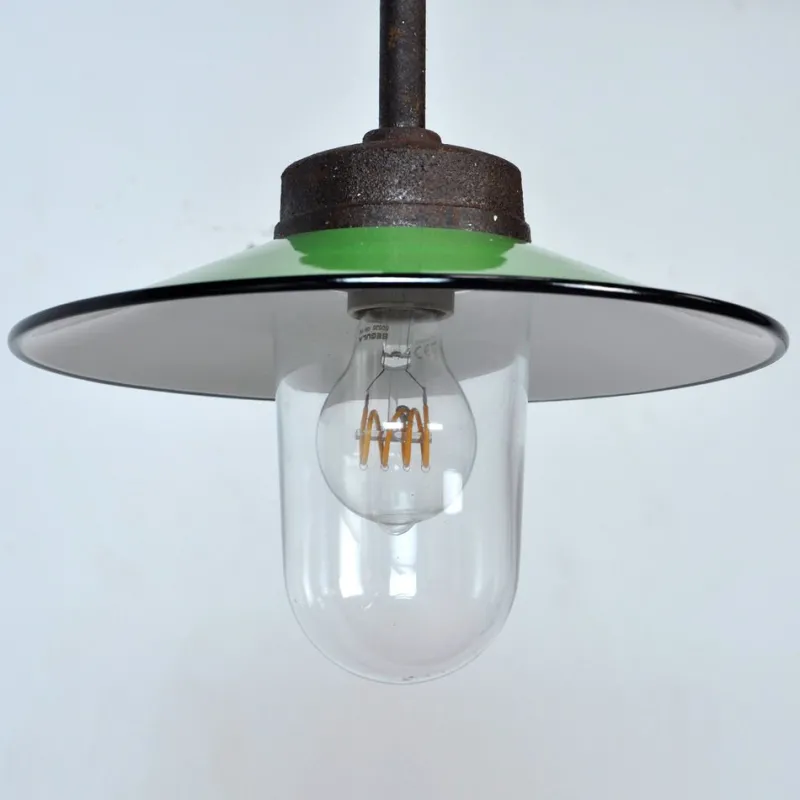 Pamono Iron Outdoor Lamp, 1999> Garden Lighting