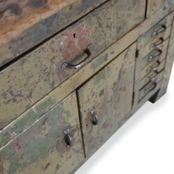 Pamono Iron Worktable, Rome, 1940s><noscript><img width=