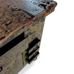 Pamono Iron Worktable, Rome, 1940s><noscript><img width=