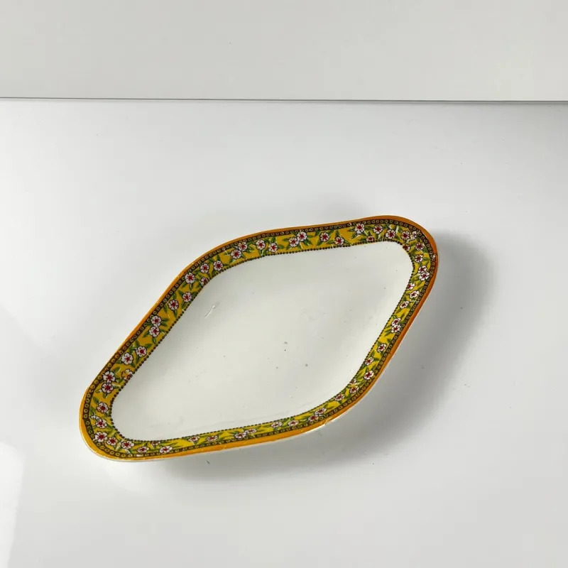 Pamono Ironstone Yvonne Dish from Orchies, Early 20th Century> Serving Dishes
