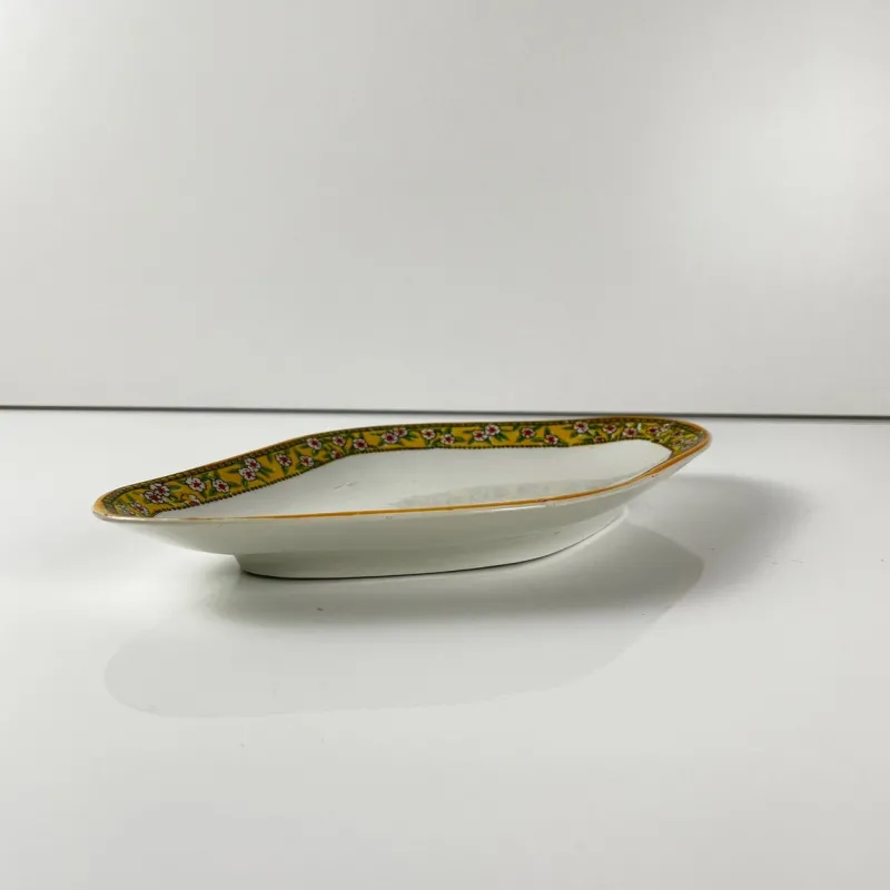 Pamono Ironstone Yvonne Dish from Orchies, Early 20th Century> Serving Dishes