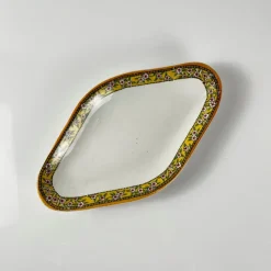Pamono Ironstone Yvonne Dish from Orchies, Early 20th Century><noscript><img width=