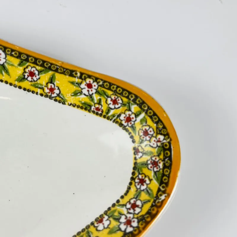 Pamono Ironstone Yvonne Dish from Orchies, Early 20th Century> Serving Dishes
