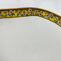 Pamono Ironstone Yvonne Dish from Orchies, Early 20th Century><noscript><img width=