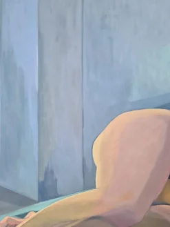 Clearance Pamono Isabelle Pardoe, Colorful Reclining Nude Woman, 2000s, Oil on Canvas