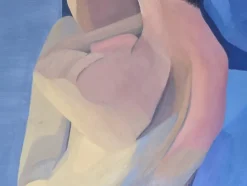 Best Pamono Isabelle Pardoe, Large Colorful Cubist Nude, 2000s, Oil on Canvas