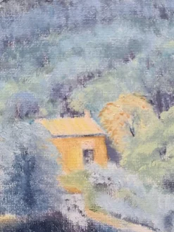 Pamono Isabelle Pardoe, The Olive Trees Landscape, 2000s, Oil on Canvas> Painting