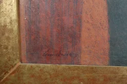 Pamono Ismael Guardado, Composition, 1993, Oil on Canvas><noscript><img width=