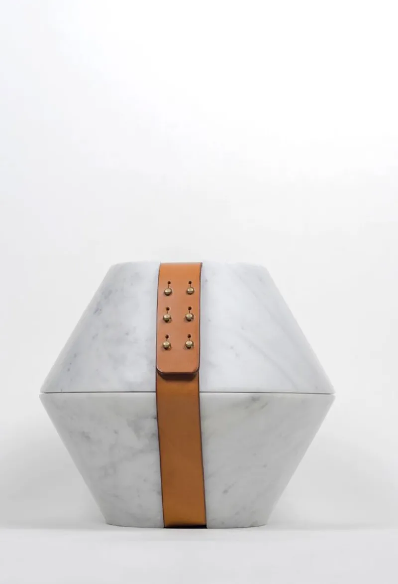Pamono Istanti Inclusi Clessidra Container by Gumdesign for La Casa di Pietra> Trunks, Crates & Baskets