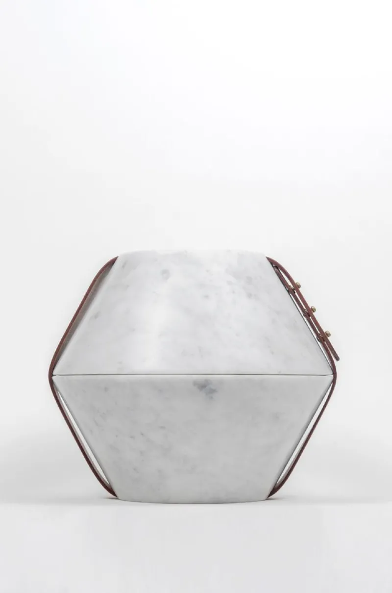 Pamono Istanti Inclusi Clessidra Container by Gumdesign for La Casa di Pietra> Trunks, Crates & Baskets