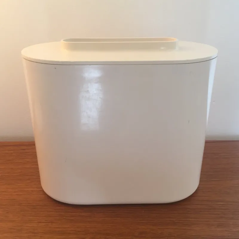 Pamono Italian 8420 ABS Ice Bucket by Giotto Stoppino for Kartell, 1960s> Ice Buckets & Wine Coolers