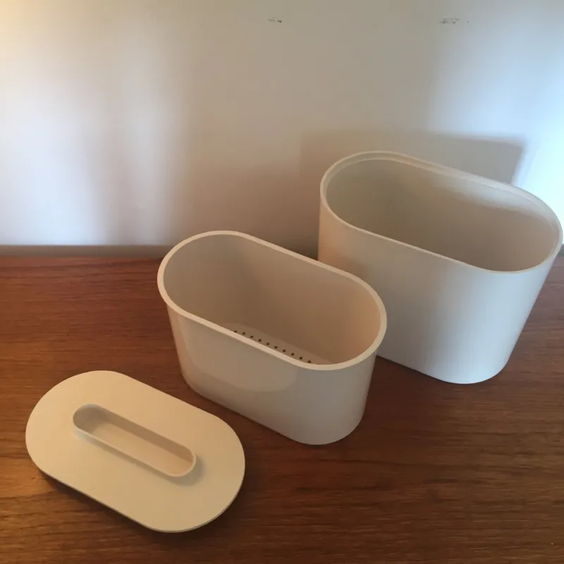 Pamono Italian 8420 ABS Ice Bucket by Giotto Stoppino for Kartell, 1960s> Ice Buckets & Wine Coolers