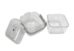 Pamono Italian Acrylic Glass & Chrome Ice Bucket from Guzzini, 1970s> Ice Buckets & Wine Coolers