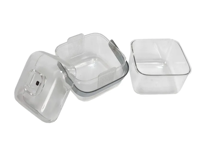 Pamono Italian Acrylic Glass & Chrome Ice Bucket from Guzzini, 1970s> Ice Buckets & Wine Coolers