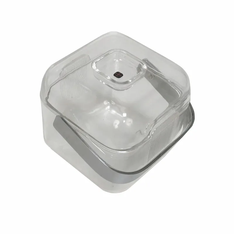 Pamono Italian Acrylic Glass & Chrome Ice Bucket from Guzzini, 1970s> Ice Buckets & Wine Coolers