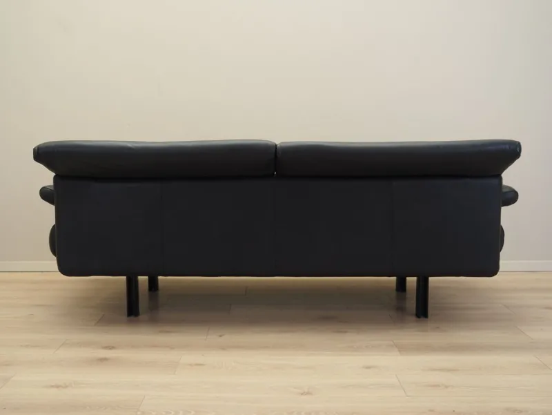 Pamono Italian Alanda Leather Sofa by Paolo Piva for B&B Italia, 1980s> Couches & Sofas