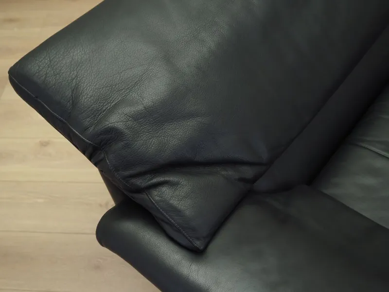 Pamono Italian Alanda Leather Sofa by Paolo Piva for B&B Italia, 1980s> Couches & Sofas