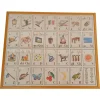 Pamono Italian Alphabet Poster in Parma by Forme, 1990s> Posters