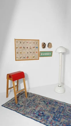 Pamono Italian Alphabet Poster in Parma by Forme, 1990s><noscript><img width=