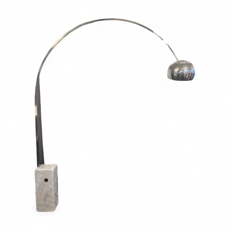Pamono Italian Arco Lamp by Achille & Pier Giacomo Castiglioni for Flos, 1970s> Floor Lamps