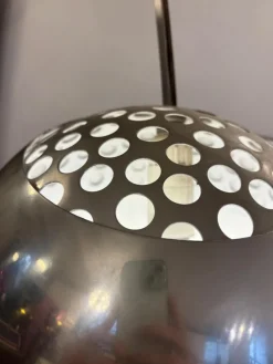 Pamono Italian Arco Lamp by Achille & Pier Giacomo Castiglioni for Flos, 1970s><noscript><img width=