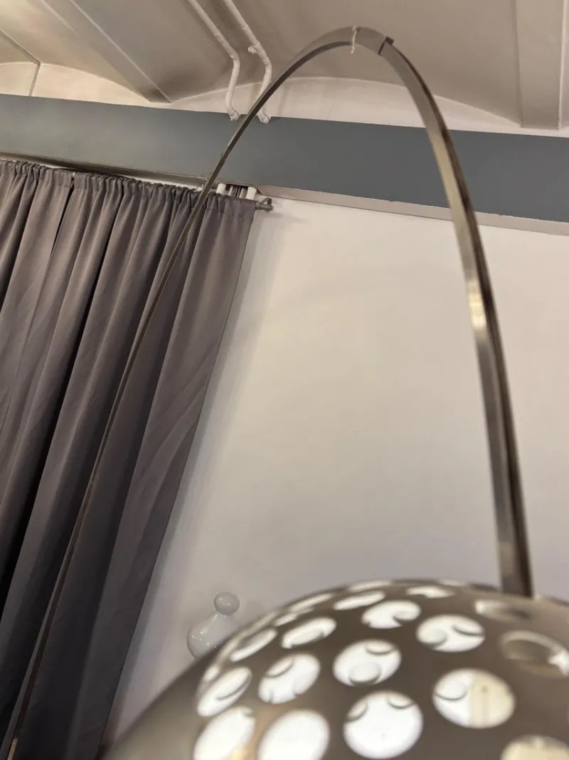Pamono Italian Arco Lamp by Achille & Pier Giacomo Castiglioni for Flos, 1970s> Floor Lamps