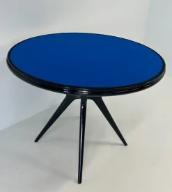 Pamono Italian Art Deco Cards and Chess Play Table, 1950s