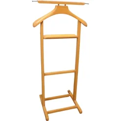 Sale Pamono Italian Art Deco Gentleman's Standing Valet or Suit Hanger, 1960
